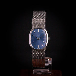 Juvenia Blue Dial Vintage - DropAndWatch