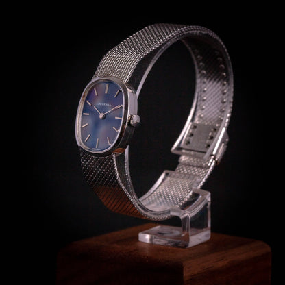 Juvenia Blue Dial Vintage - DropAndWatch