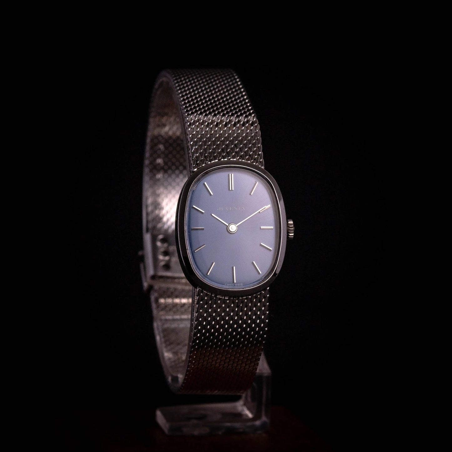 Juvenia Blue Dial Vintage - DropAndWatch