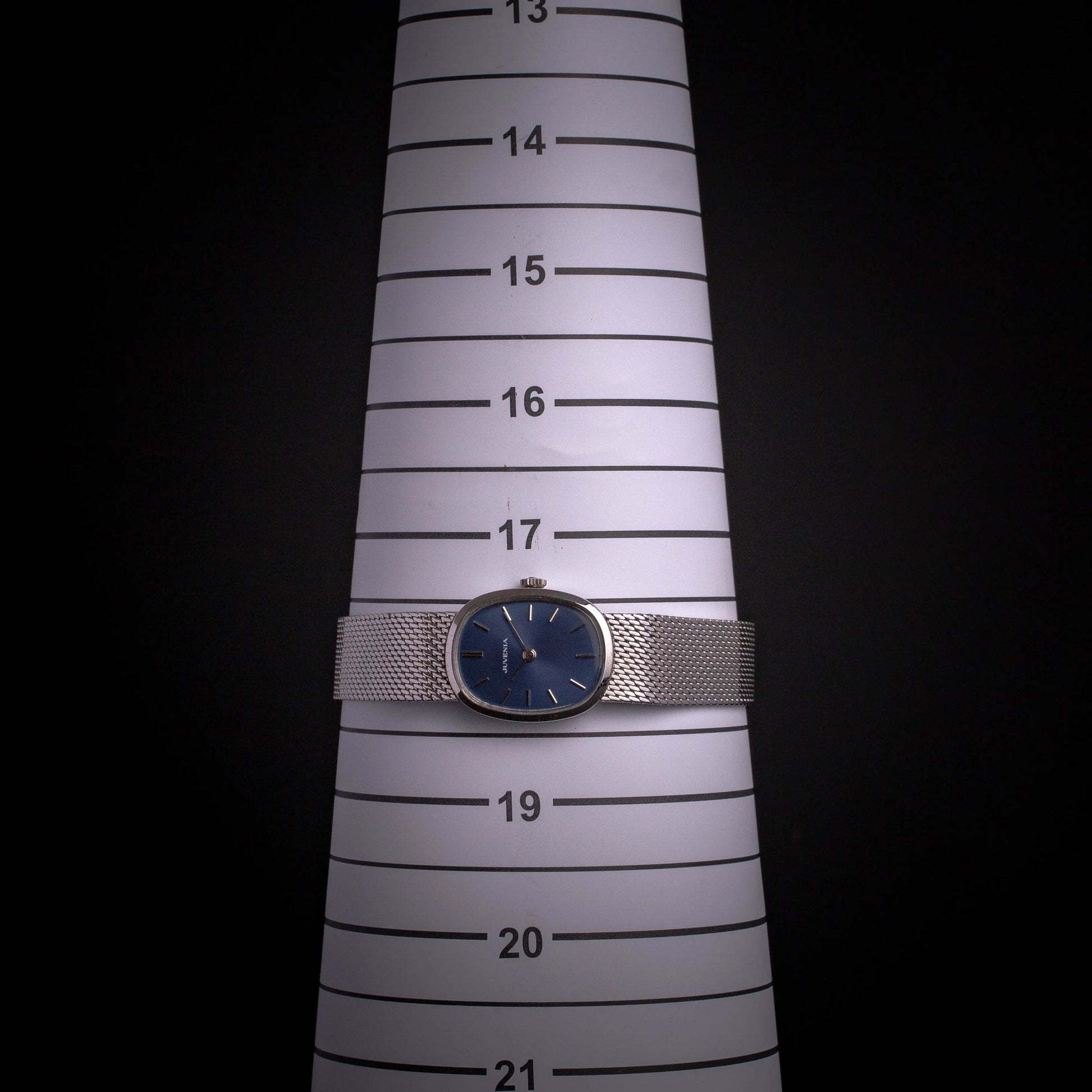 Juvenia Blue Dial Vintage - DropAndWatch