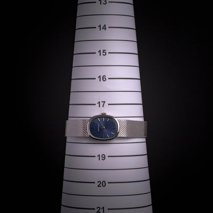 Juvenia Blue Dial Vintage - DropAndWatch