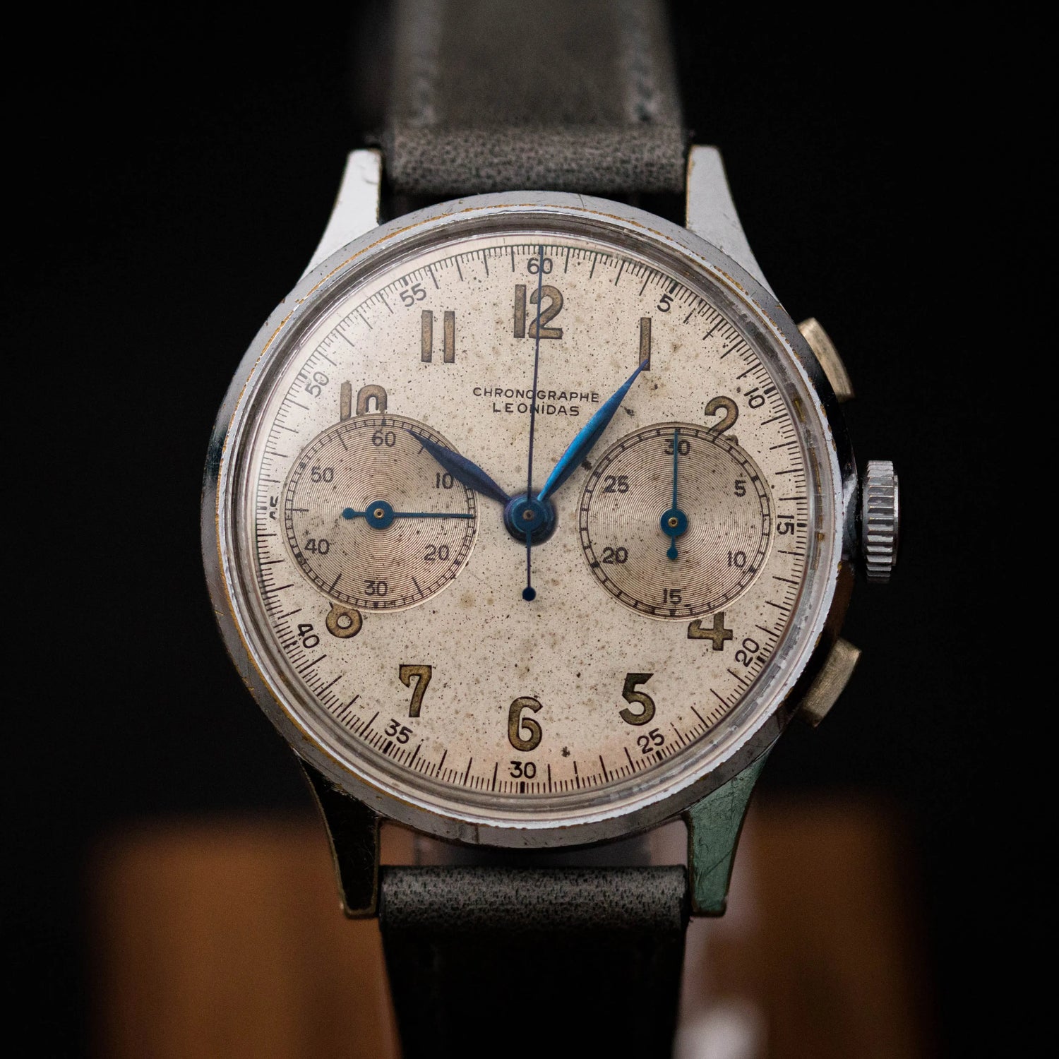 LEONIDAS CHRONOGRAPH Vintage Landeron 48 LEONIDAS