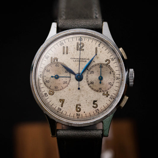 LEONIDAS CHRONOGRAPH Vintage Landeron 48 LEONIDAS