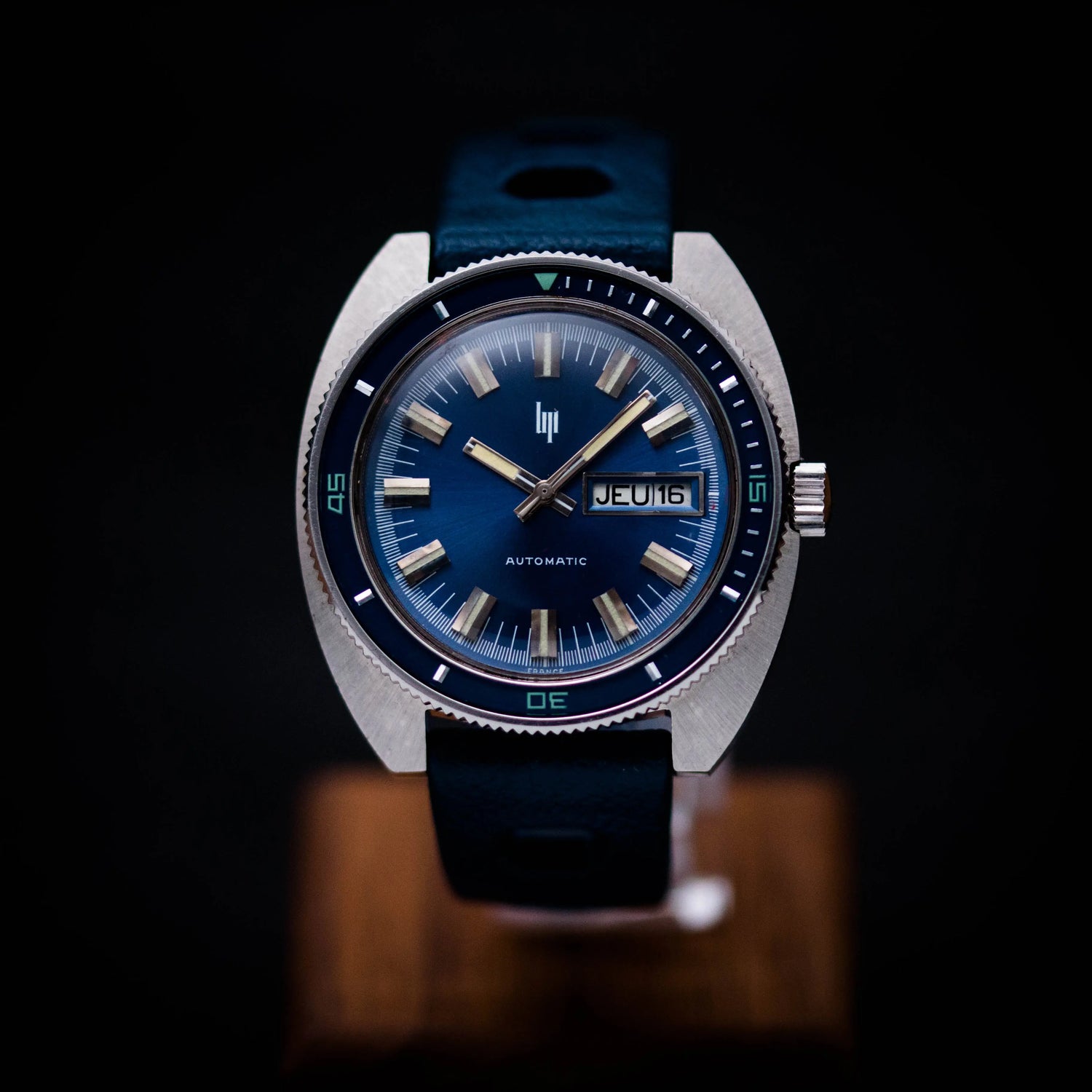 LIP Automatic Submariner Day Date LIP