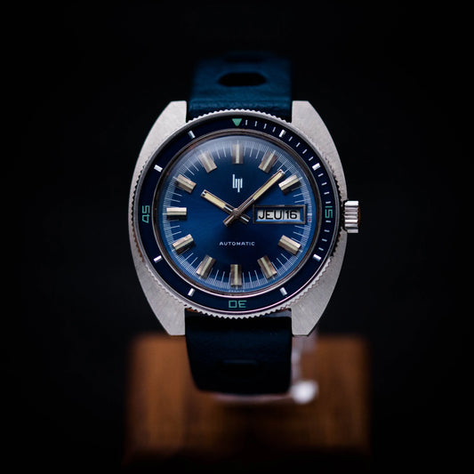 LIP Automatic Submariner Day Date LIP