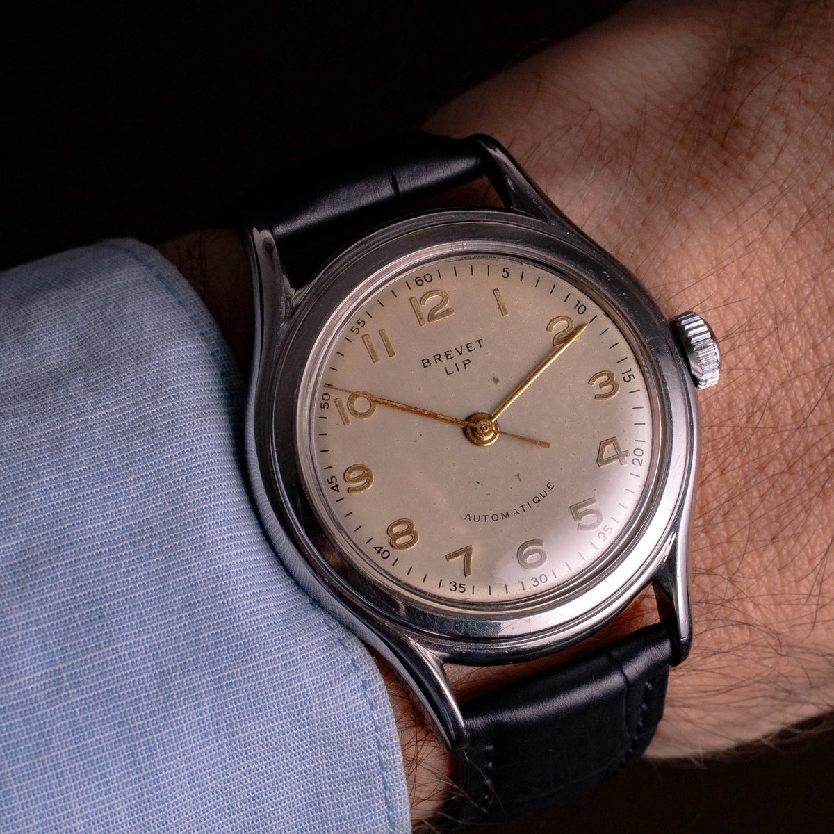 LIP BREVET AUTOMATIC VINTAGE