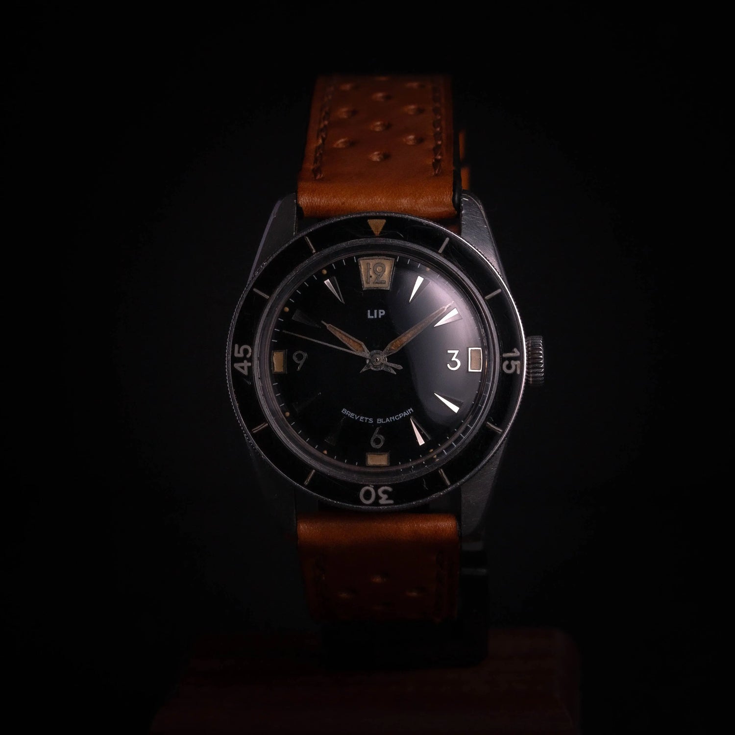 LIP Brevets Blancpain - DropAndWatch