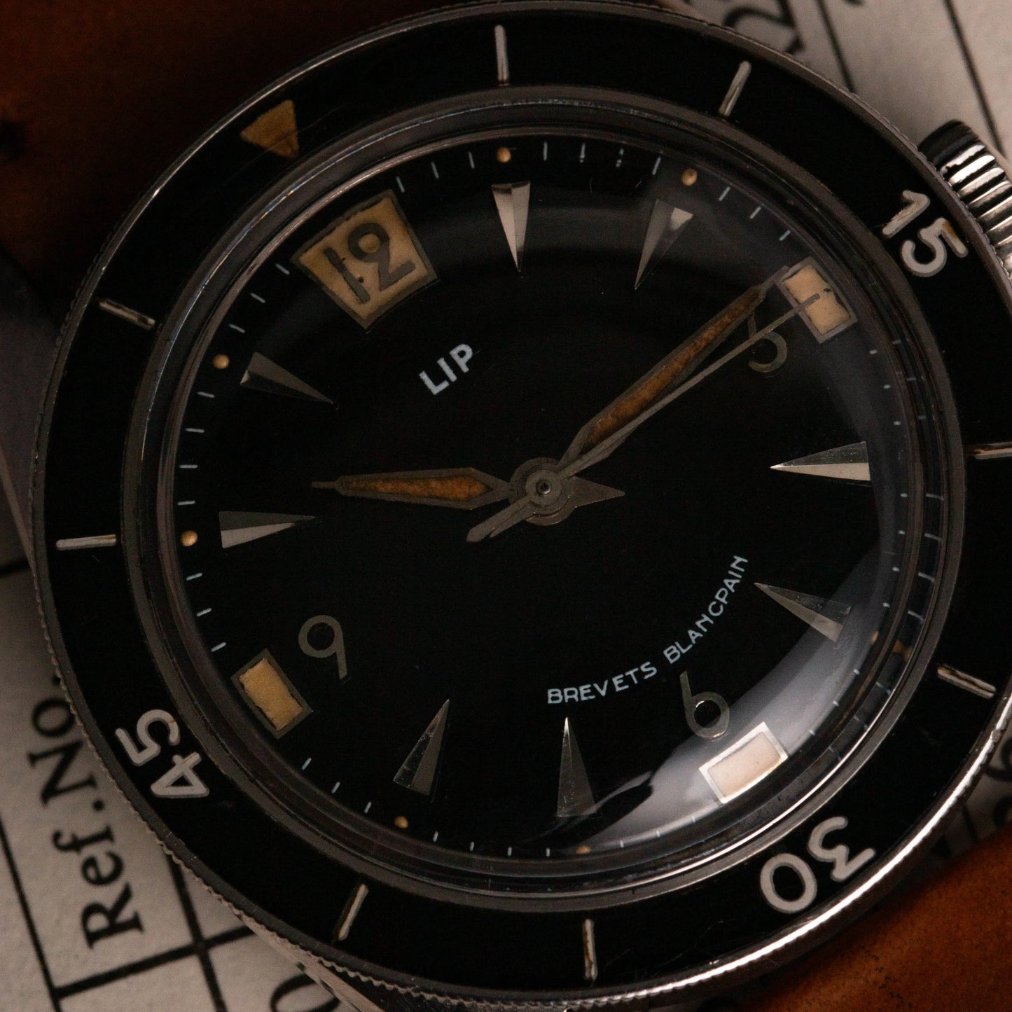 LIP Brevets Blancpain
