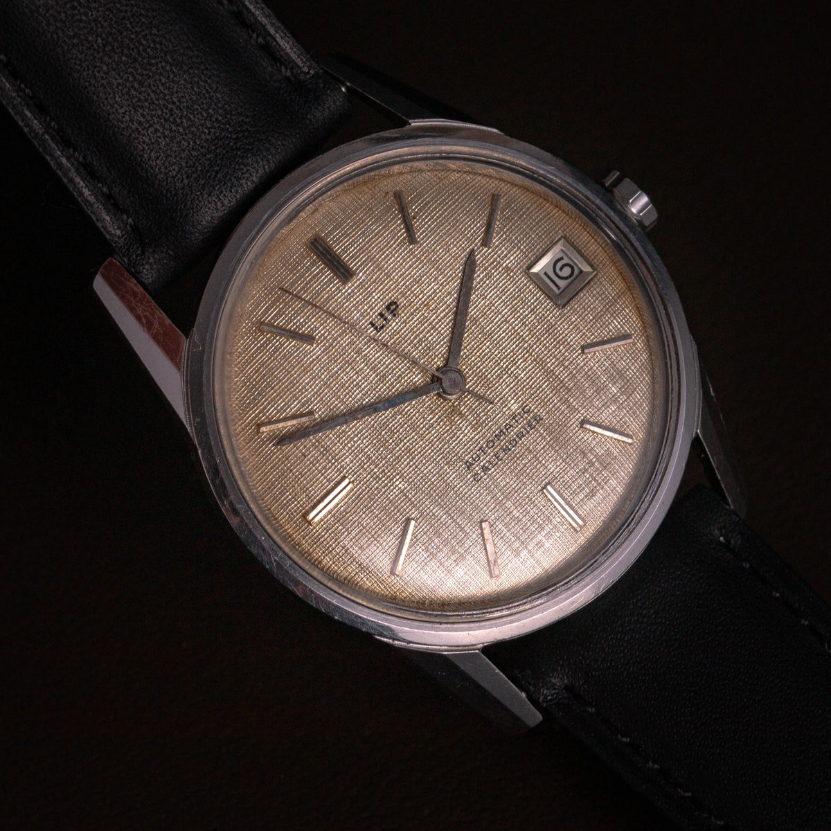 LIP Calendrier Automatic Cadran Lin