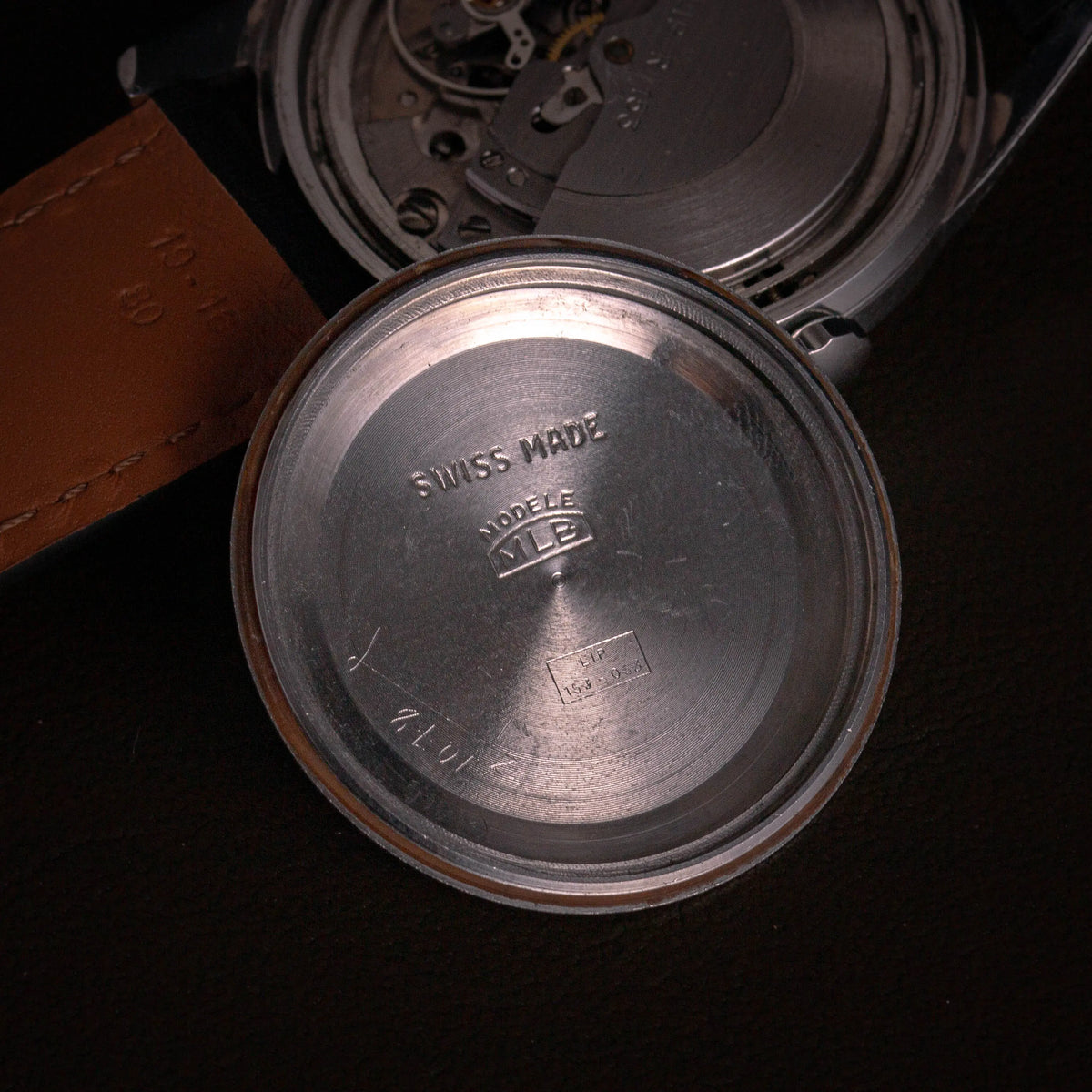 LIP Calendrier Automatic Cadran Lin
