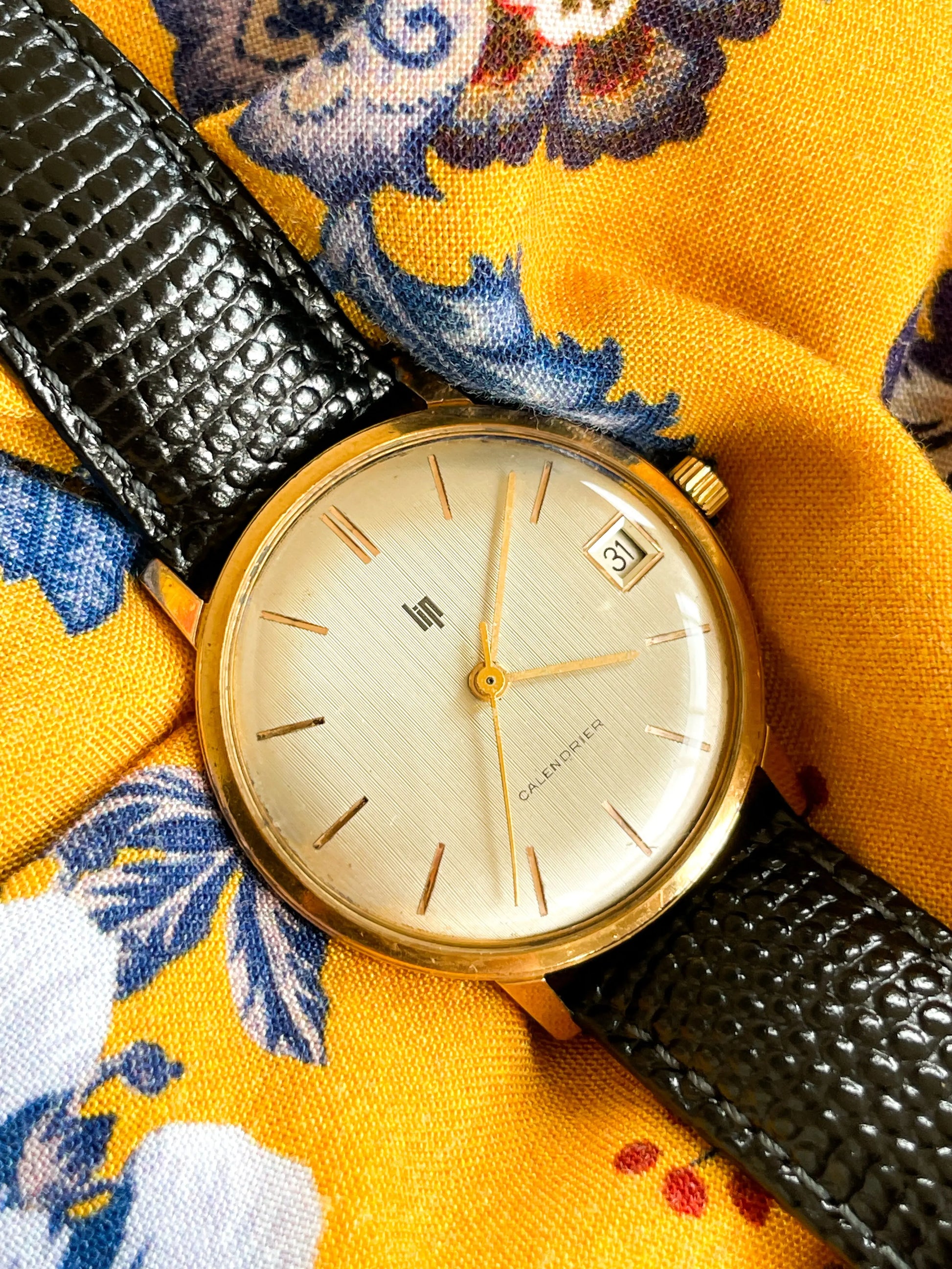 Montre Lip Femme Ancienne En Or Montre Bracelet Montre Lip Femme