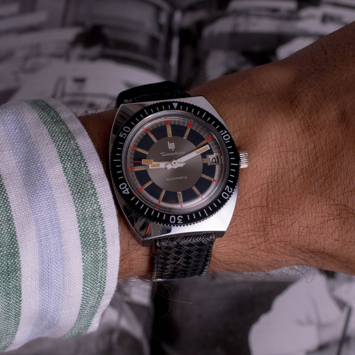 LIP Dauphine Automatic R153