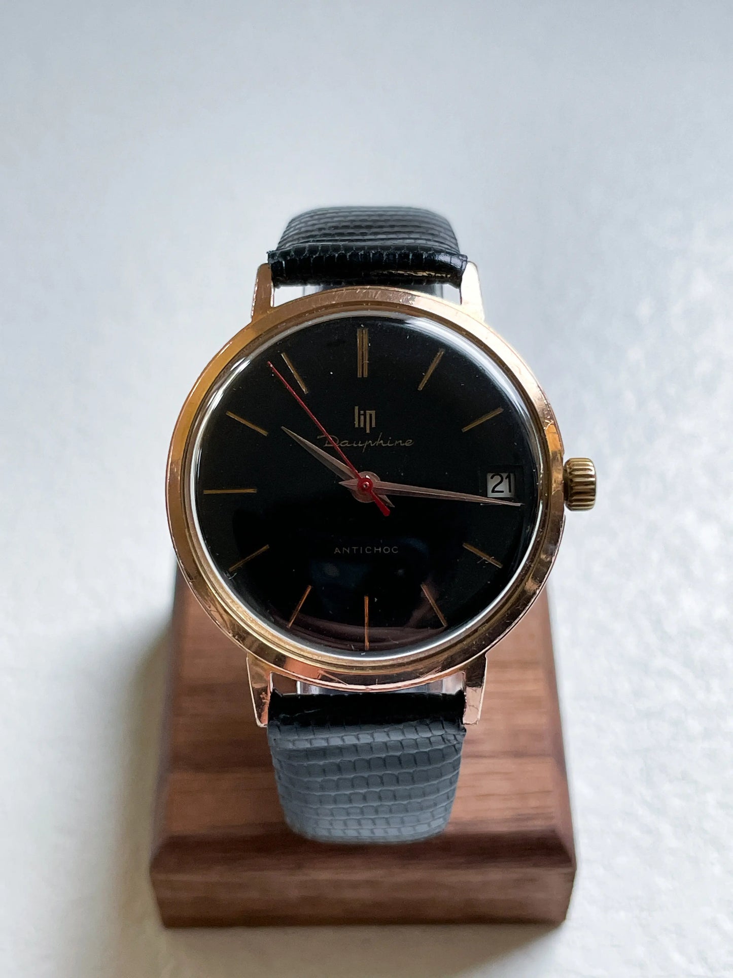 LIP Dauphine Black Dial - DropAndWatch