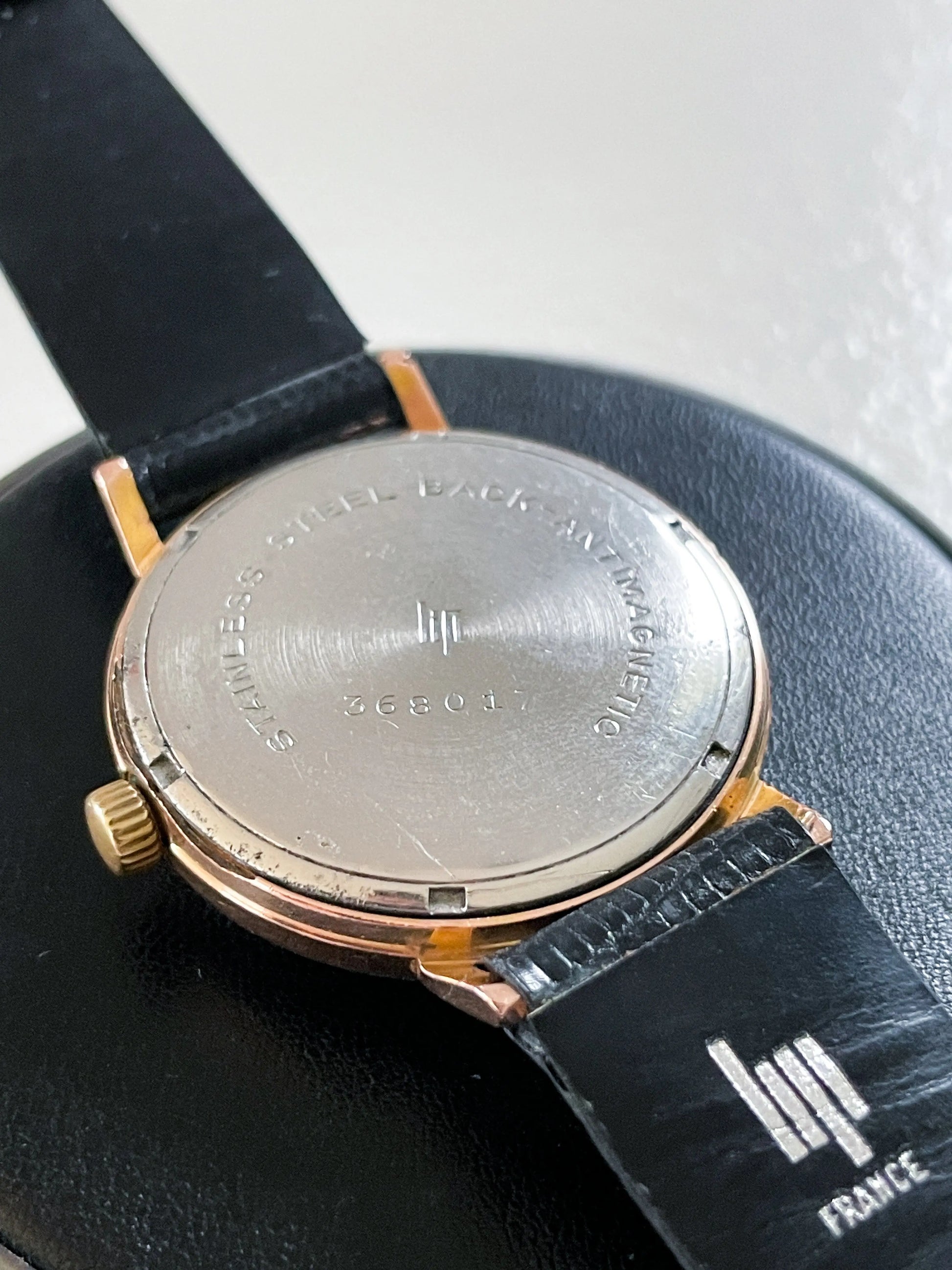 LIP Dauphine Black Dial - DropAndWatch