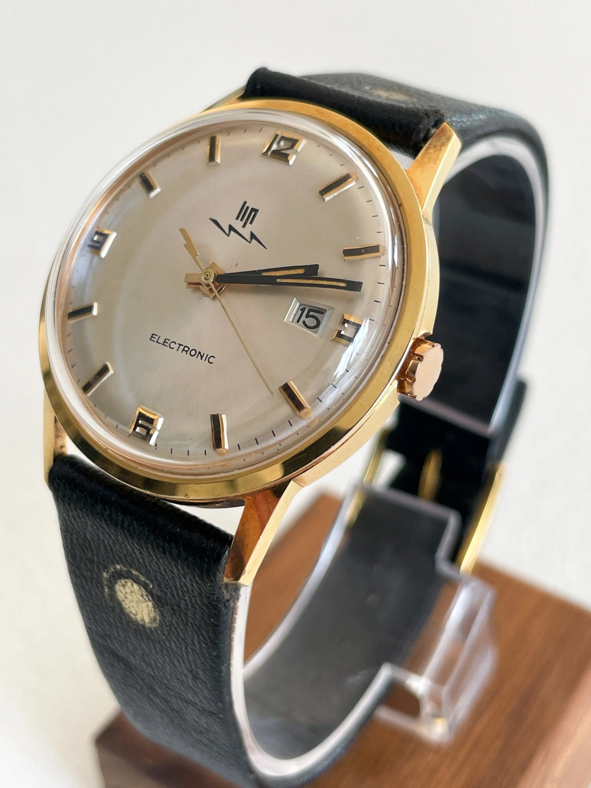Aiguille Des Secondes Blanche Pour Montre Lip Electronic R184 - Neuf D Aiguille Des Secondes Blanche Pour Montre Lip Electronic R184 - Neuf D