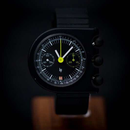 LIP Mach 2000 Roger Tallon Valjoux 7734 LIP