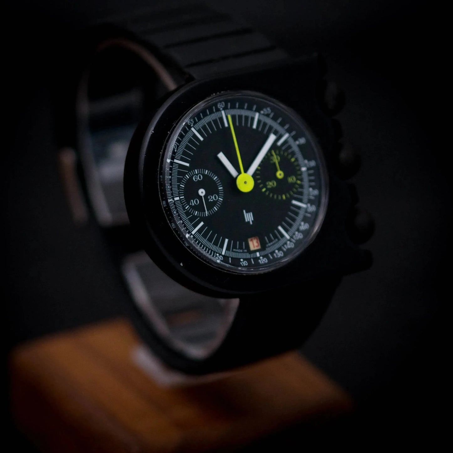 LIP Mach 2000 Roger Tallon Valjoux 7734 LIP