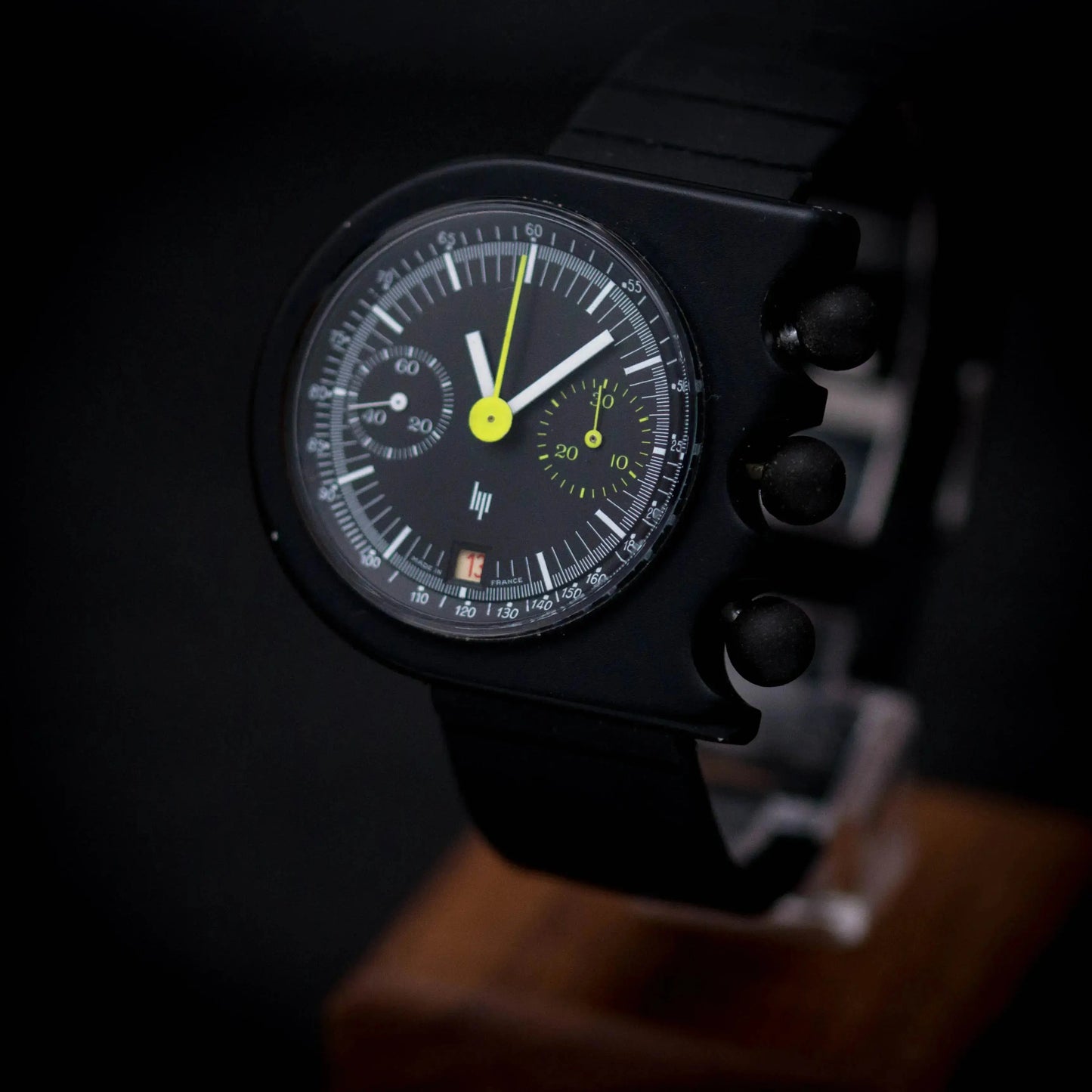 LIP Mach 2000 Roger Tallon Valjoux 7734 LIP