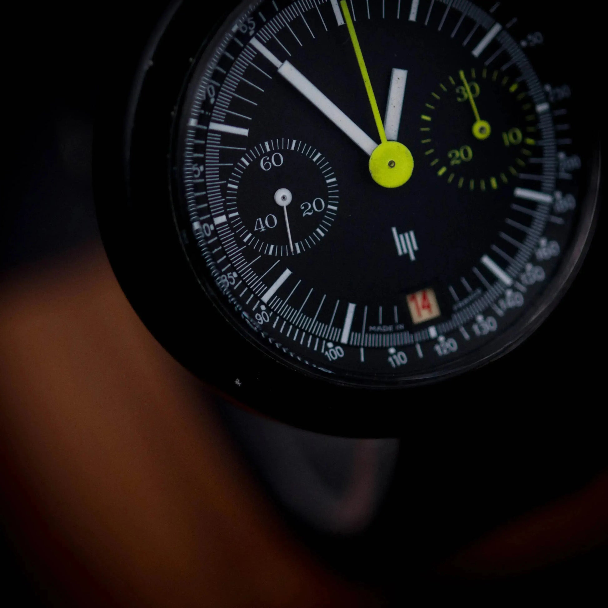 LIP Mach 2000 Roger Tallon Valjoux 7734 LIP