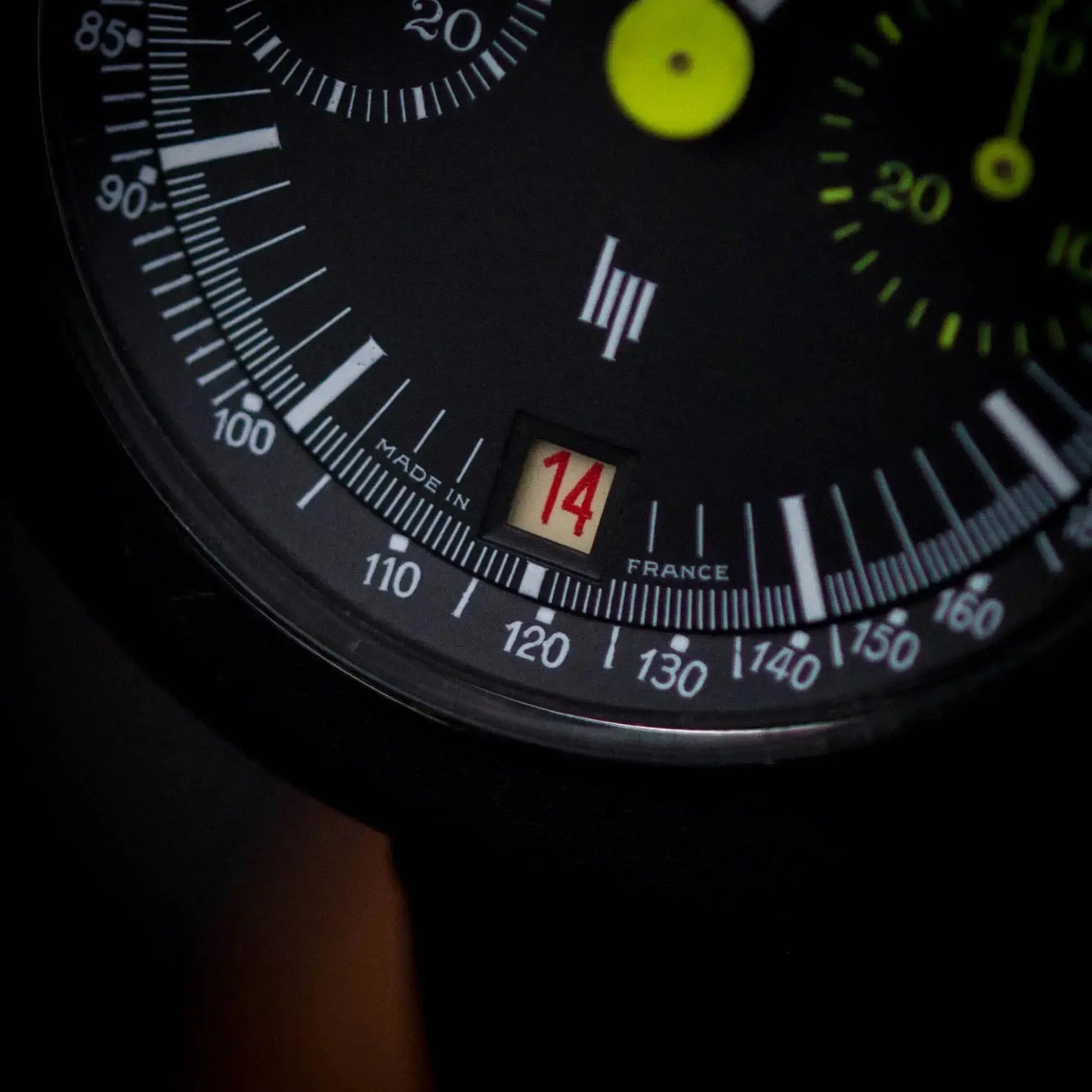 LIP Mach 2000 Roger Tallon Valjoux 7734 LIP