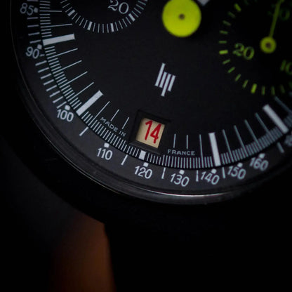 LIP Mach 2000 Roger Tallon Valjoux 7734 LIP