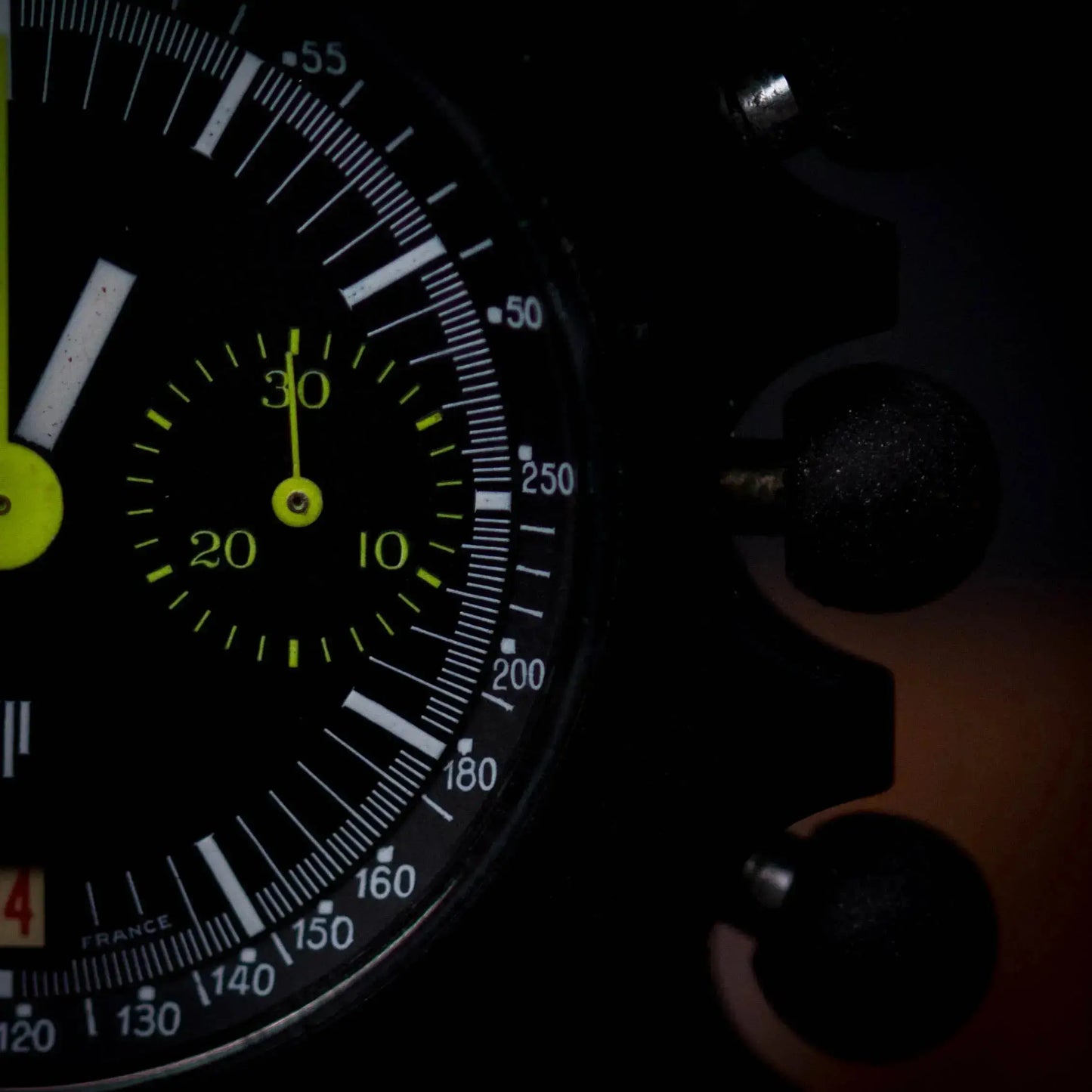 LIP Mach 2000 Roger Tallon Valjoux 7734 LIP