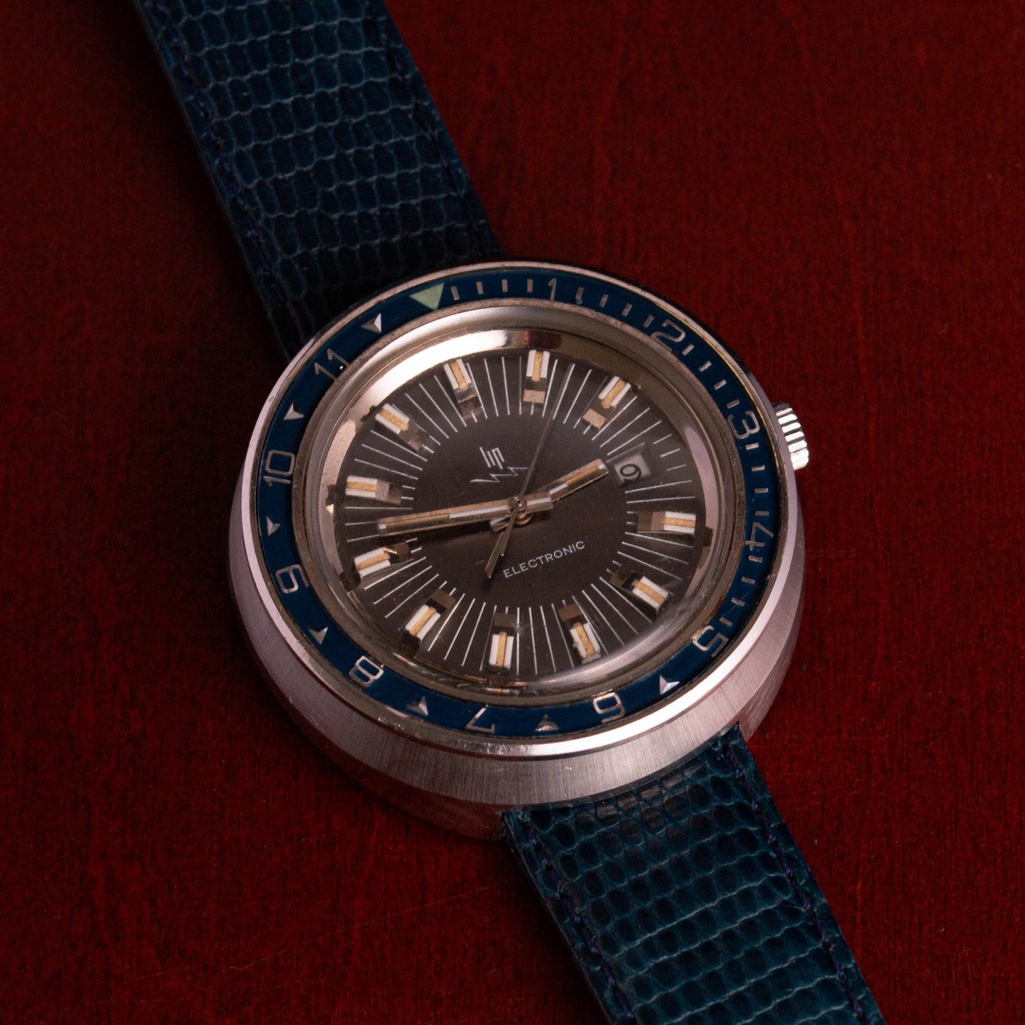 LIP Nautic Soucoupe Electronic 20 ATM