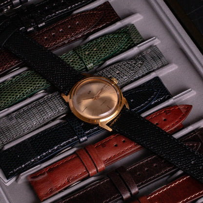 LIP R23 Montre Vintage Mécanique Plaqué Or - 1960