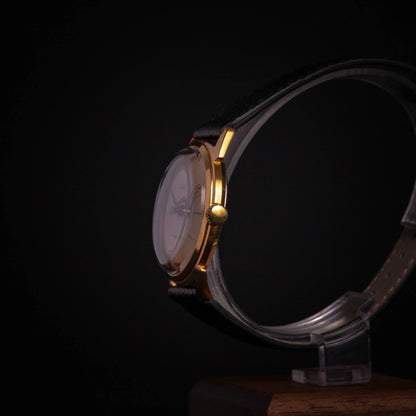 LIP R23 Montre Vintage Mécanique Plaqué Or - 1960