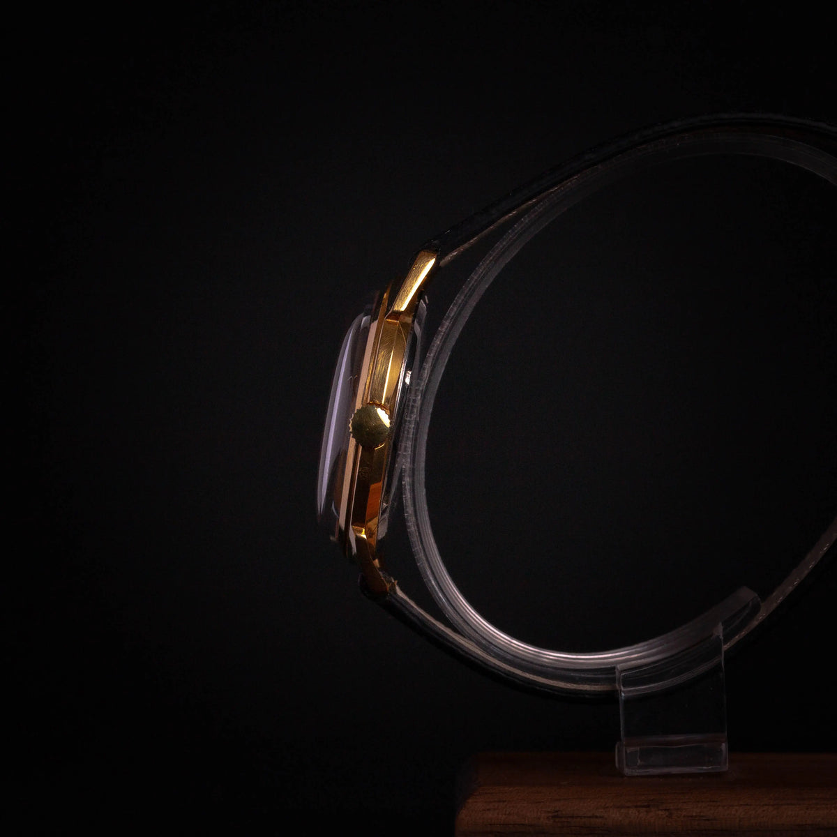 LIP R23 Montre Vintage Mécanique Plaqué Or - 1960
