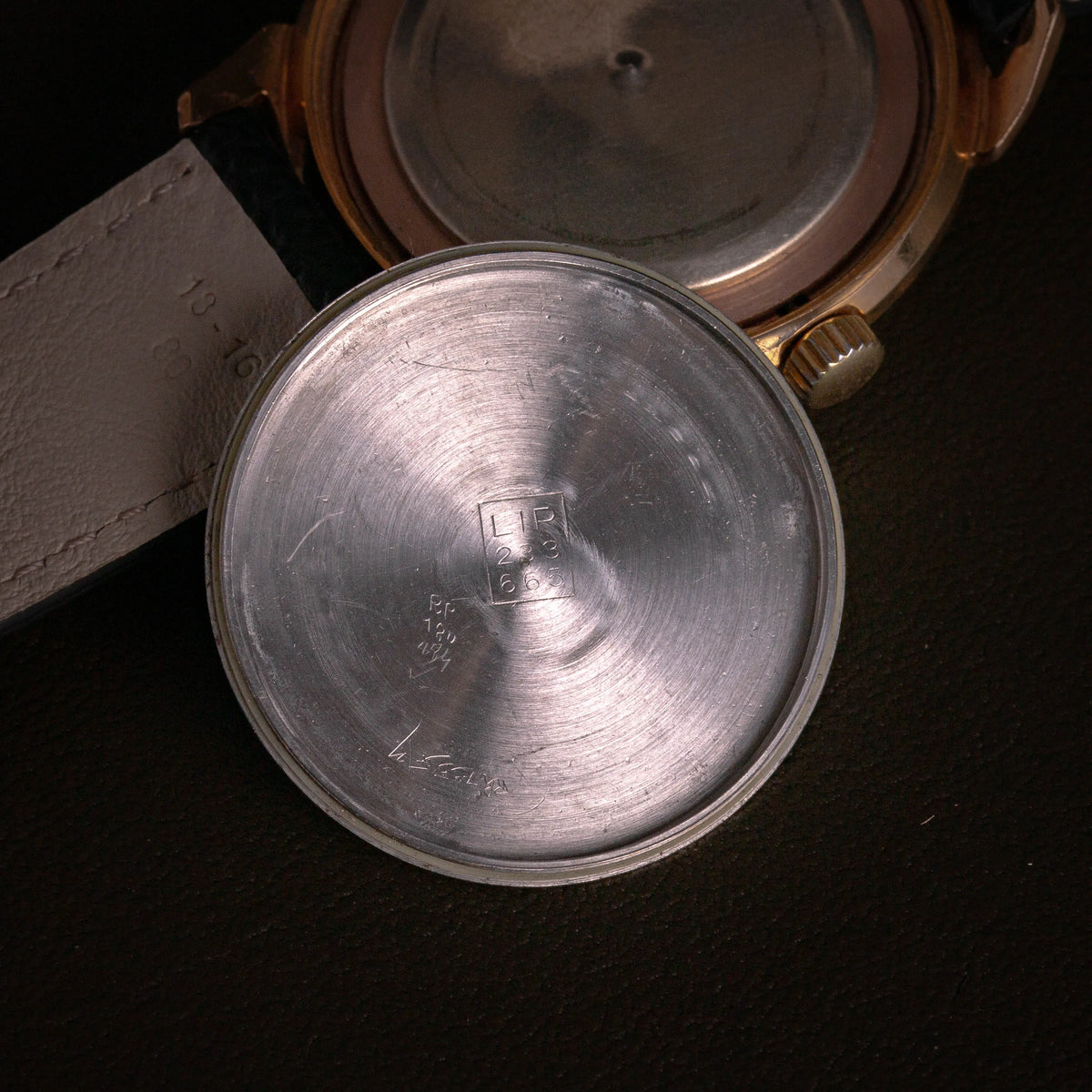 LIP R23 Montre Vintage Mécanique Plaqué Or - 1960