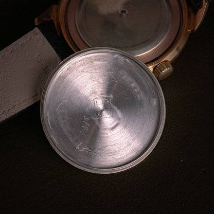 LIP R23 Montre Vintage Mécanique Plaqué Or - 1960