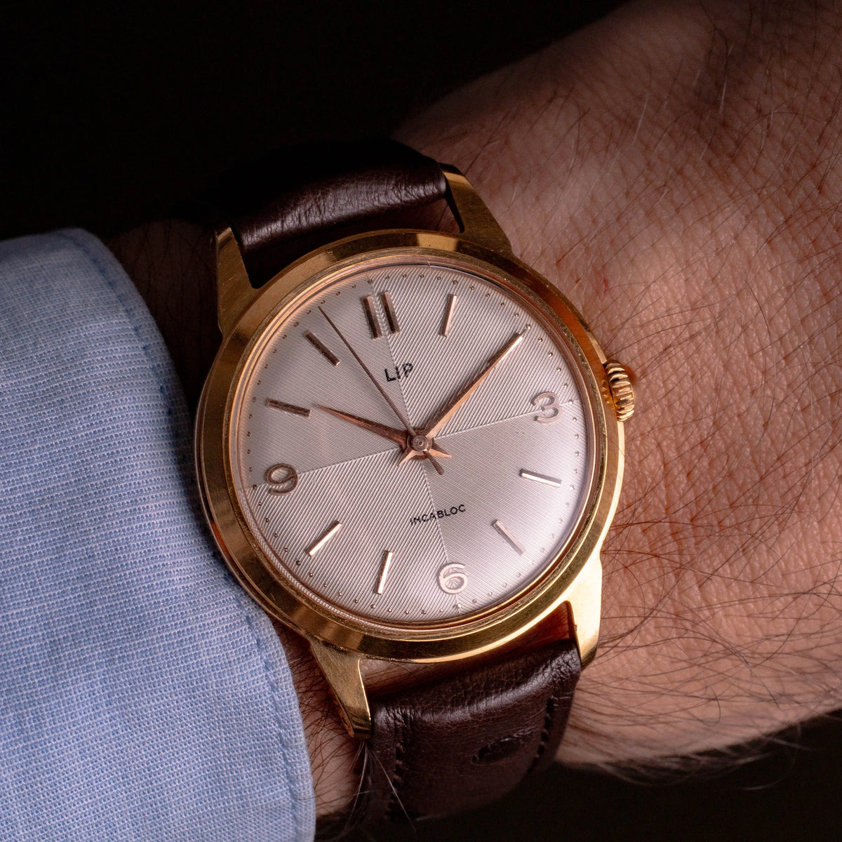 LIP Vintage R23 Cadran Guilloché