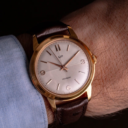 LIP Vintage R23 Cadran Guilloché