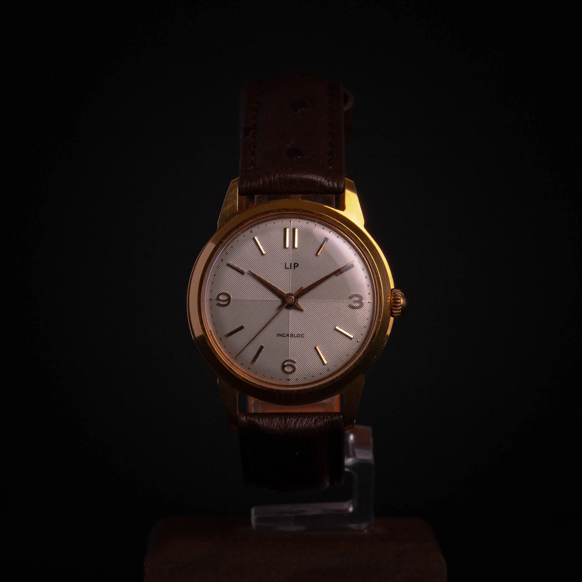 LIP Vintage R23 Cadran Guilloché