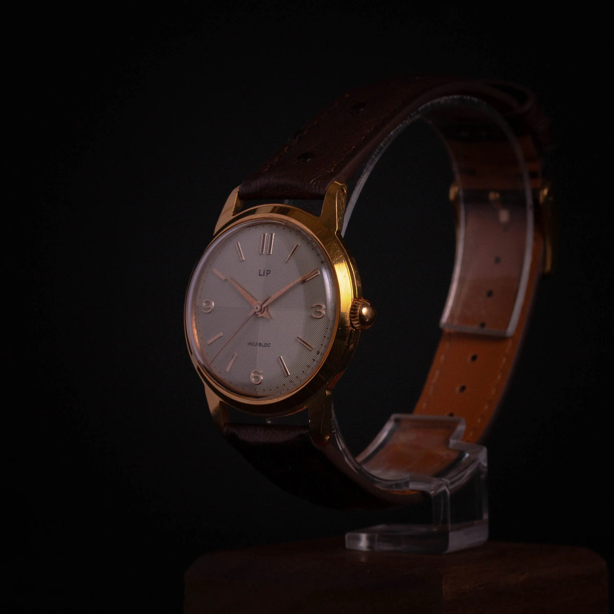 LIP Vintage R23 Cadran Guilloché