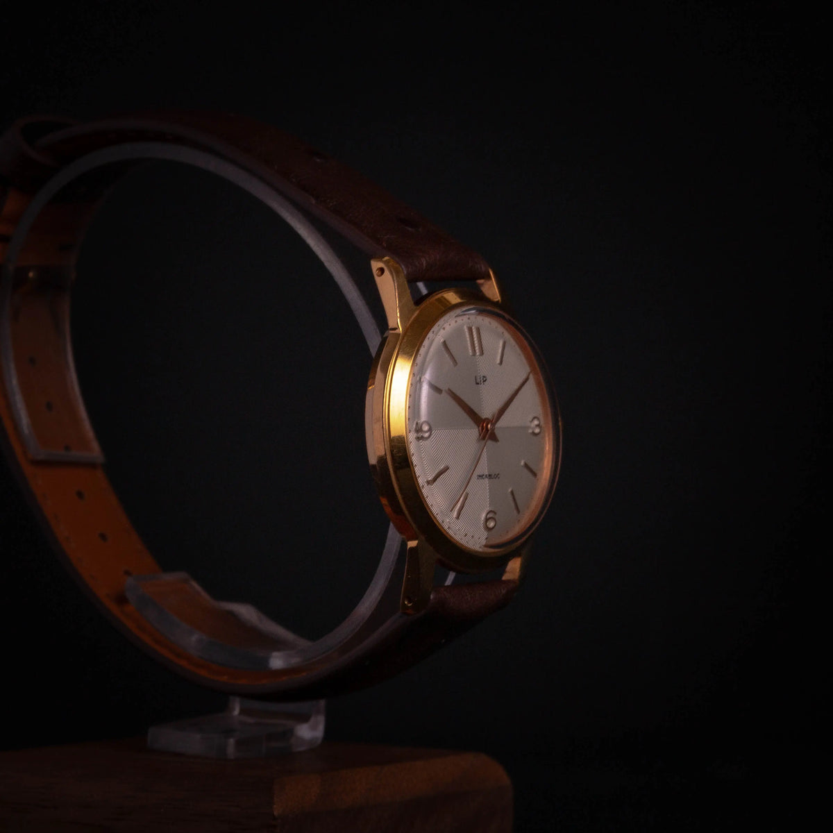LIP Vintage R23 Cadran Guilloché