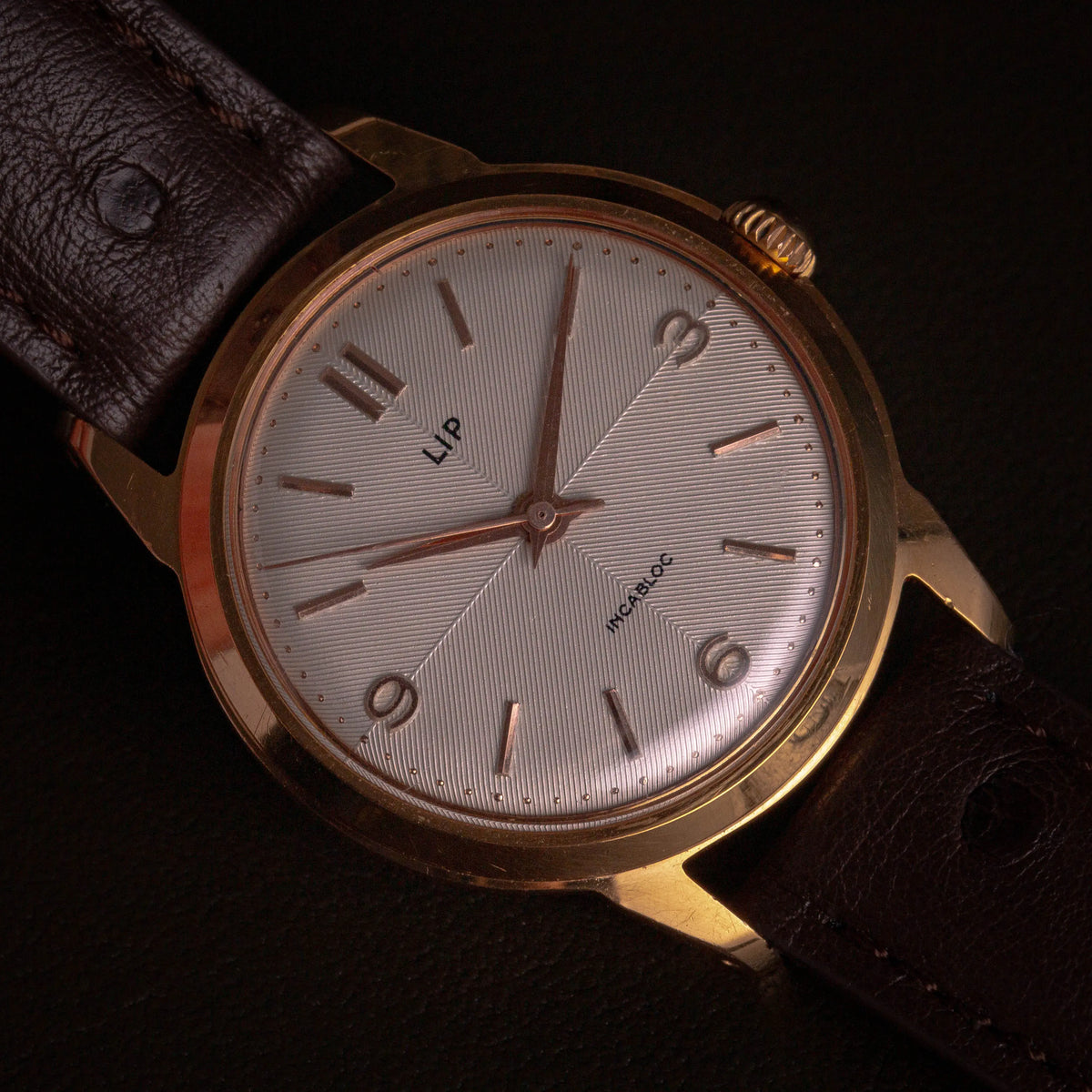 LIP Vintage R23 Cadran Guilloché