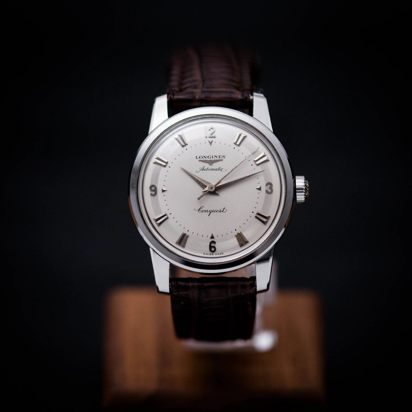LONGINES Conquest Automatic Ref.9000-1 de 1955 LONGINES