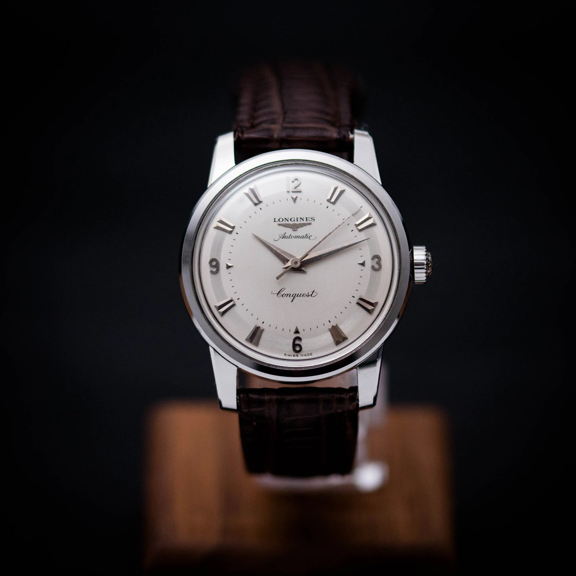 LONGINES Conquest Automatic Ref.9000-1 de 1955 LONGINES