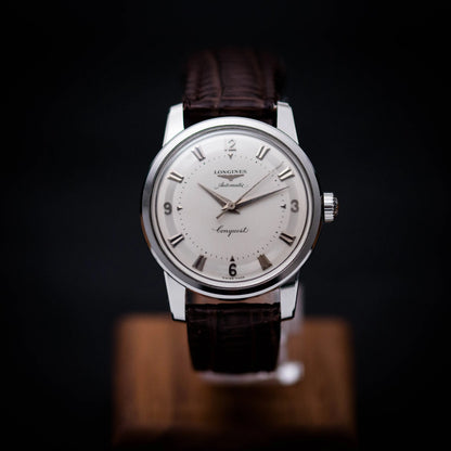 LONGINES Conquest Automatic Ref.9000-1 de 1955 LONGINES