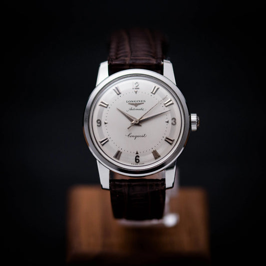 LONGINES Conquest Automatic Ref.9000-1 de 1955 LONGINES