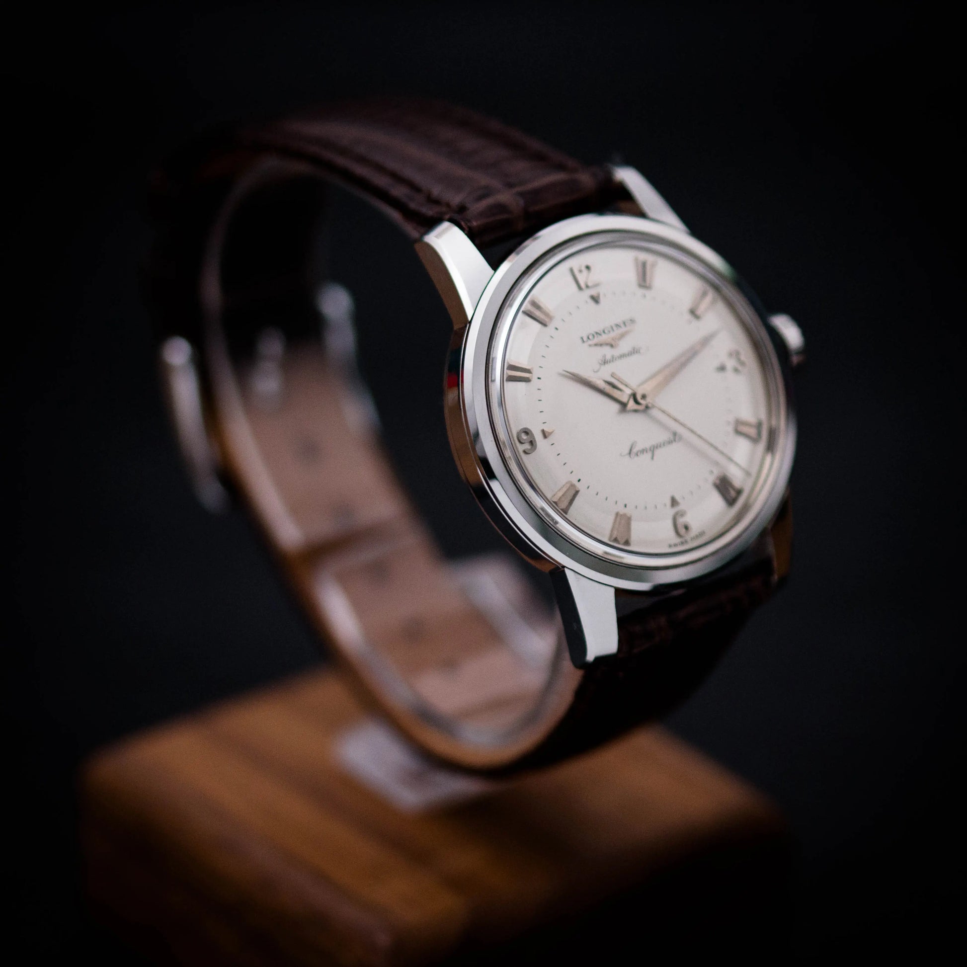 LONGINES Conquest Automatic Ref.9000-1 de 1955 LONGINES