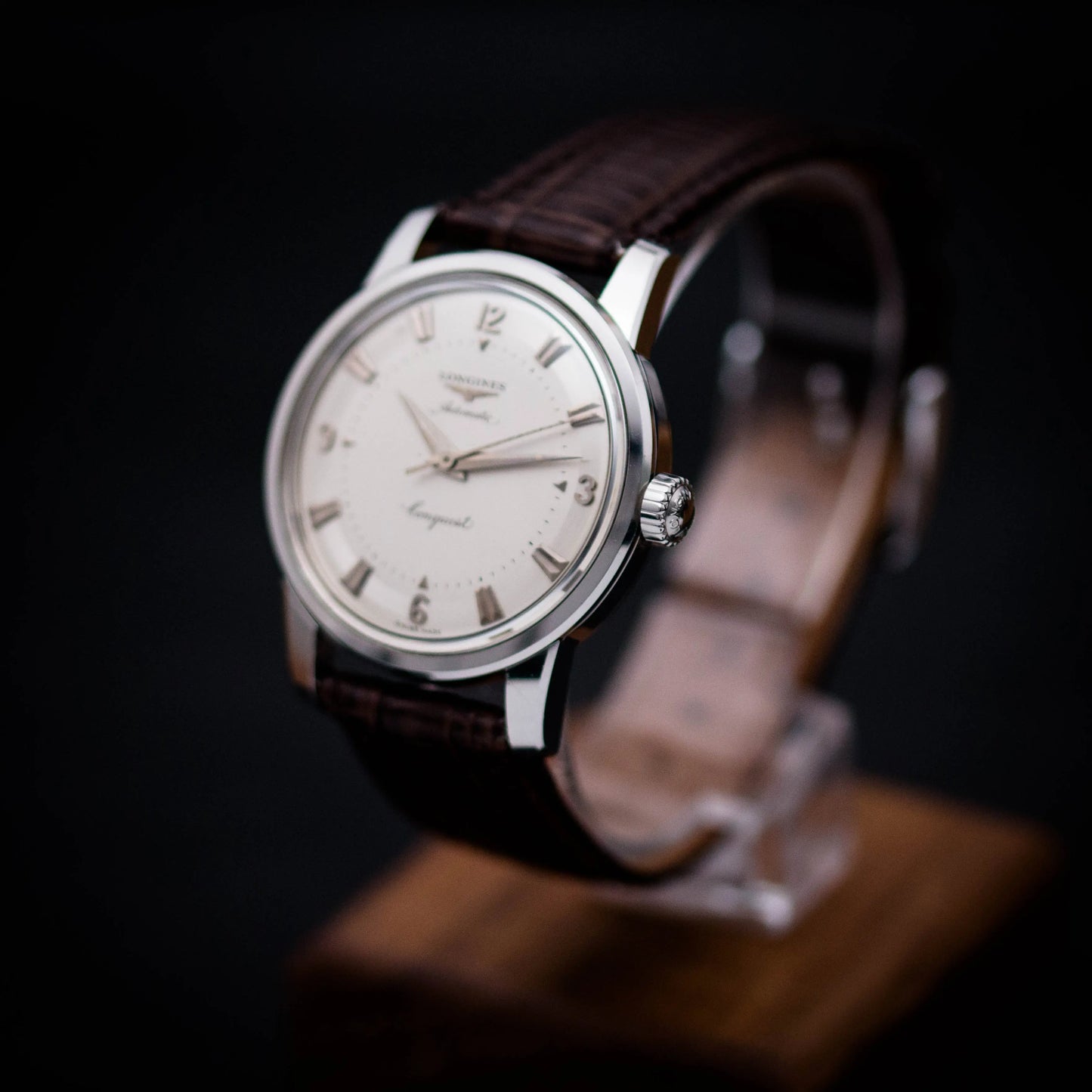 LONGINES Conquest Automatic Ref.9000-1 de 1955 LONGINES