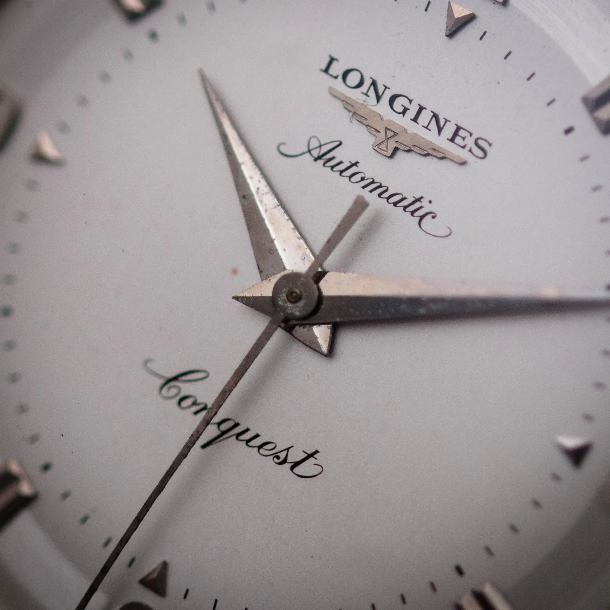 LONGINES Conquest Automatic Ref.9000-1 de 1955 LONGINES