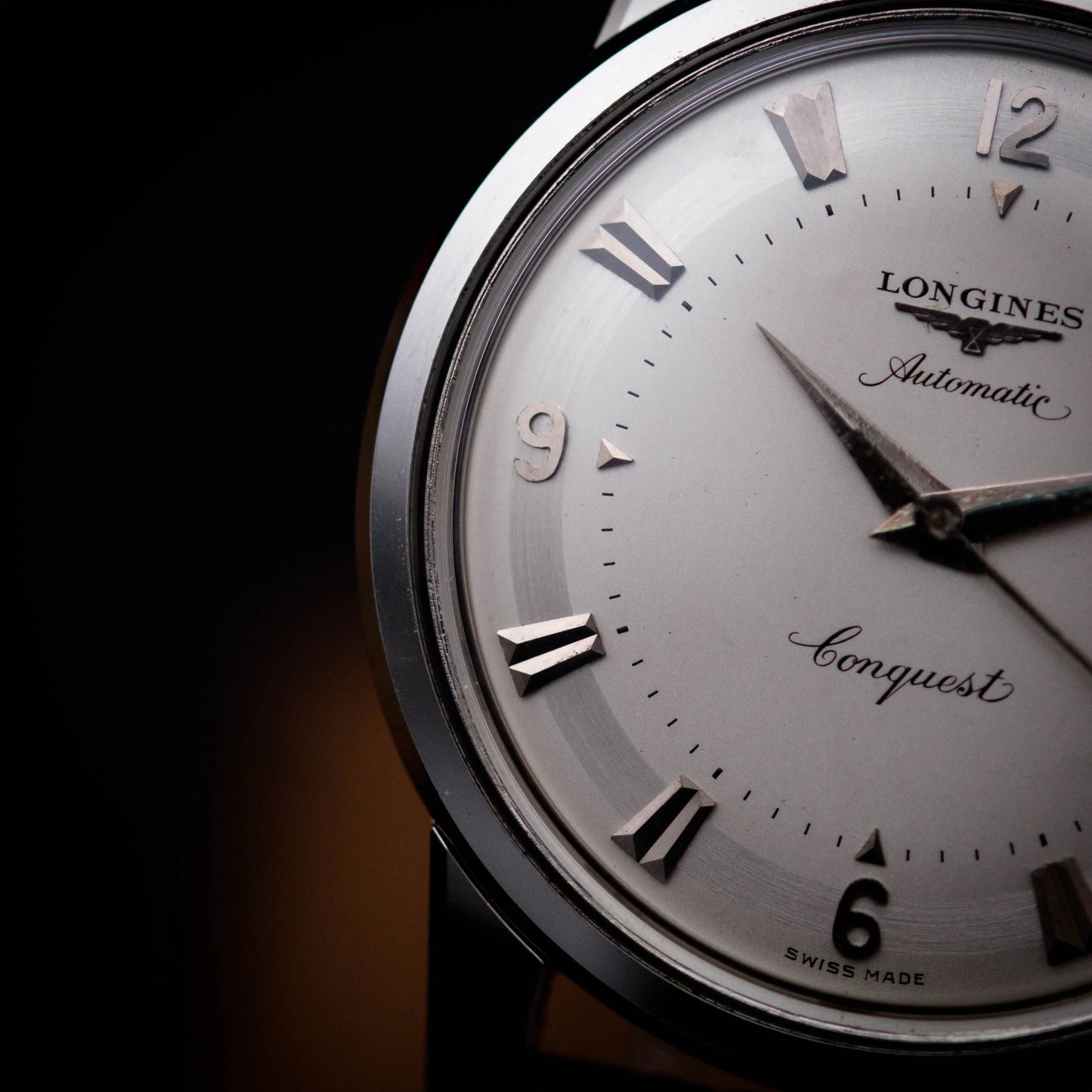 LONGINES Conquest Automatic Ref.9000-1 de 1955 LONGINES