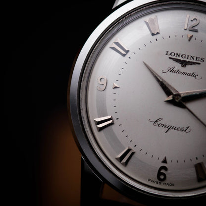 LONGINES Conquest Automatic Ref.9000-1 de 1955 LONGINES