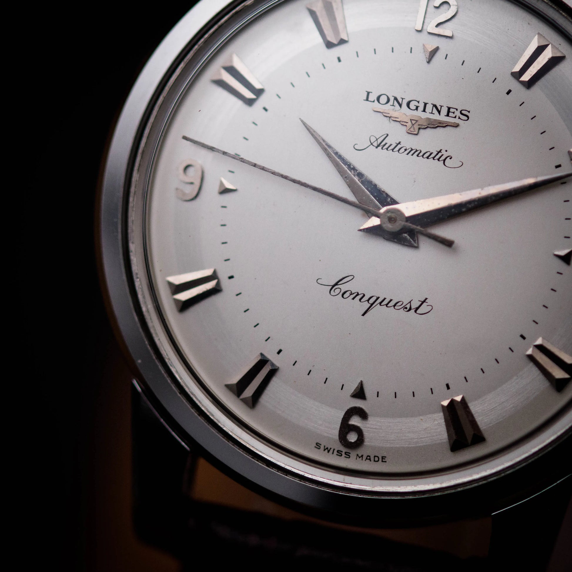 LONGINES Conquest Automatic Ref.9000-1 de 1955 LONGINES