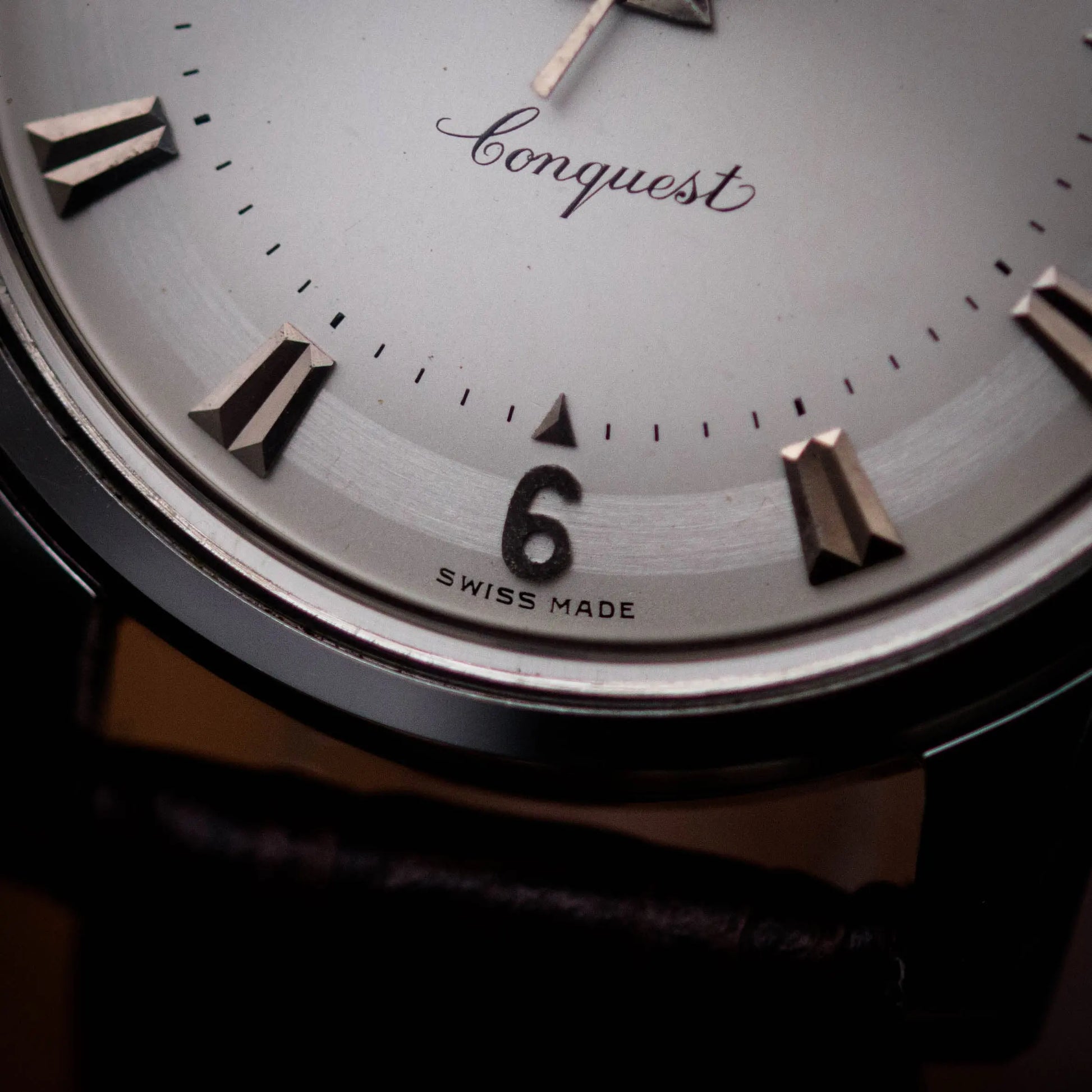 LONGINES Conquest Automatic Ref.9000-1 de 1955 LONGINES