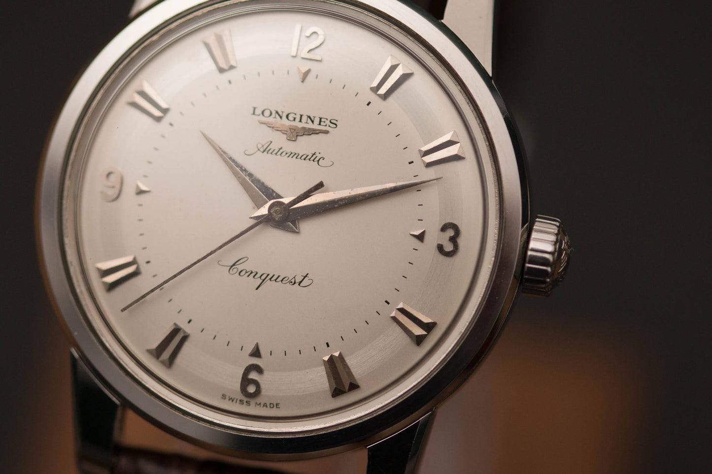LONGINES Conquest Automatic Ref.9000-1 de 1955 LONGINES